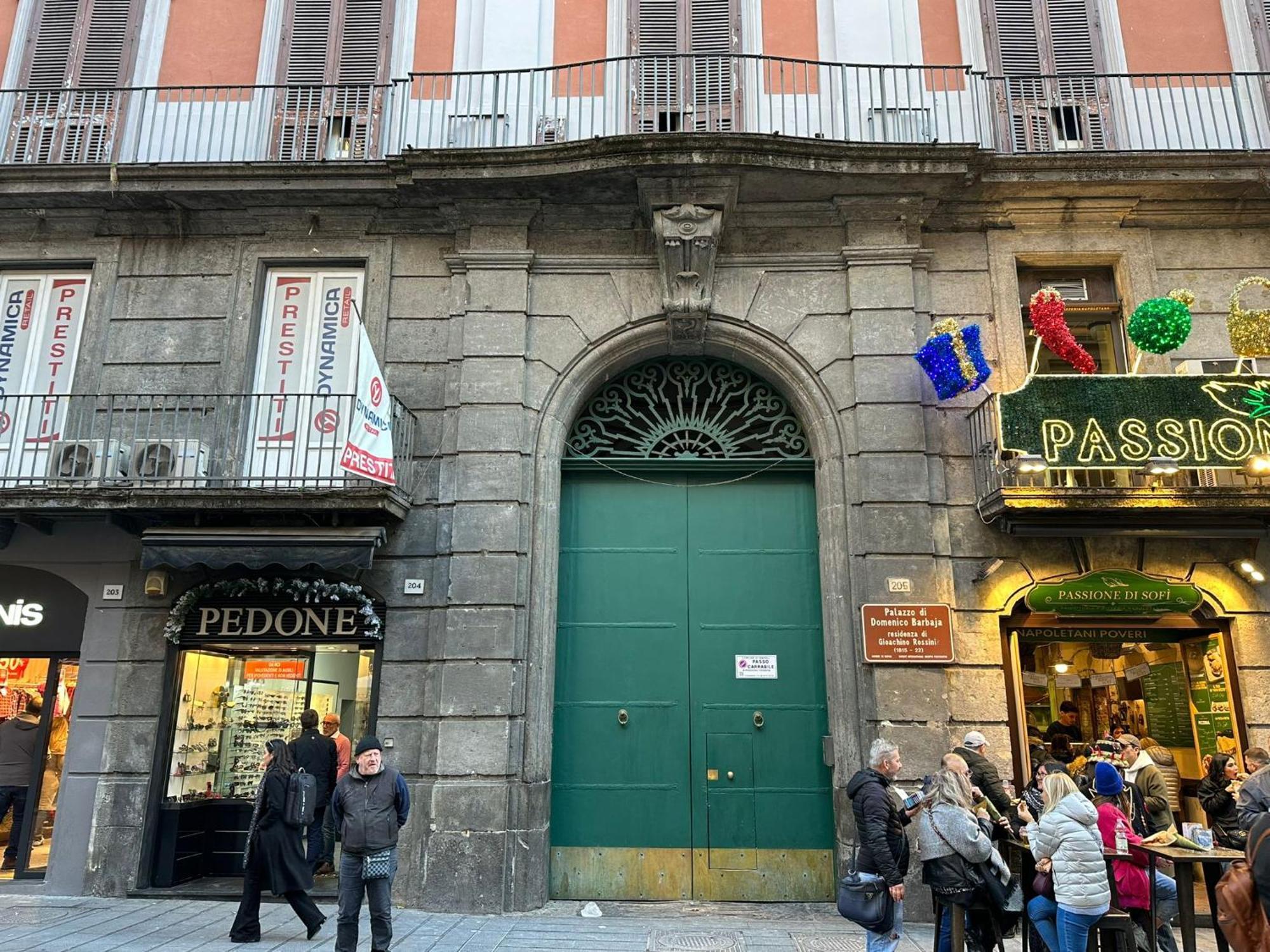 Casa Rossini Apartments Nápoles Exterior foto